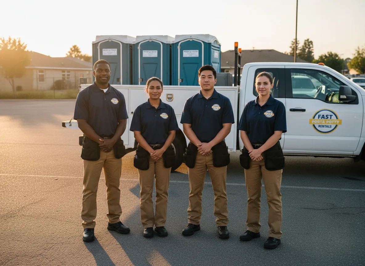 Standard Porta Potty Rentals company in Beaumont, KY