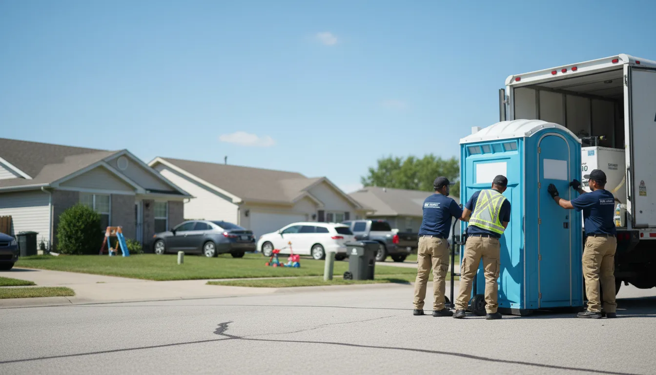 Standard Porta Potty Rentals in Beaumont, KY near me